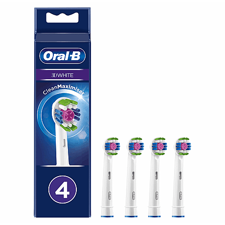 Oral-B - 3D White 4ct