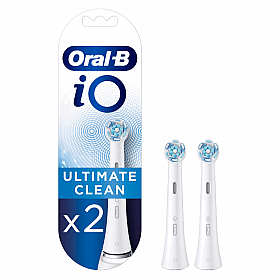 Oral-B - iO Ultimate Clean 2ct