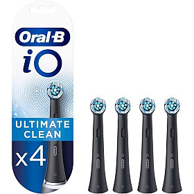 Oral-B - iO Ultimate Clean Black 4ct