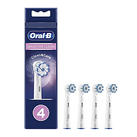 Oral-B - Refiller Sensitive Clean&Care 4ct