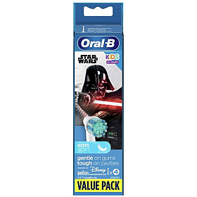 Oral-B - Refiller Kids Star Wars Refill 4ct