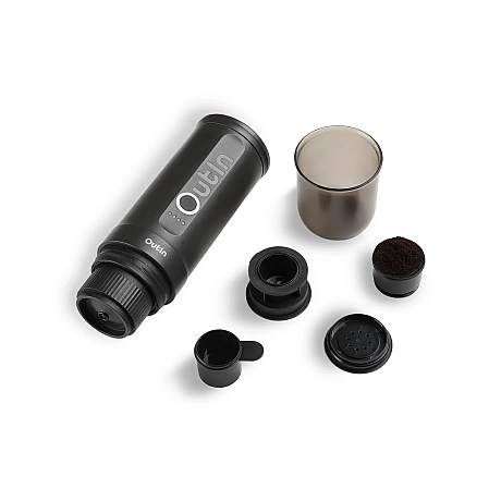 Outin - Portabel Kaffebryggare Nano Space Grey