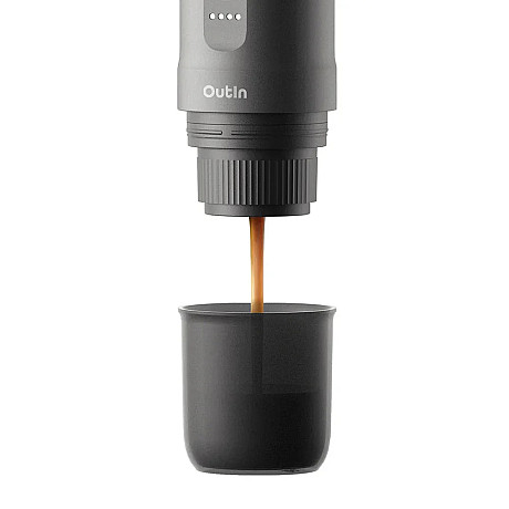 Outin - Portabel Kaffebryggare Nano Space Grey