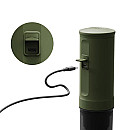 Outin - Portabel Kaffebryggare Nano Forest Green