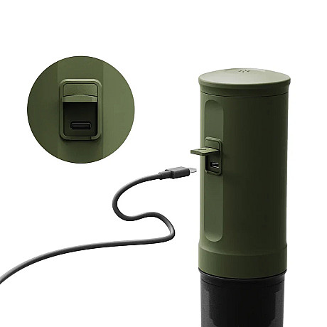 Outin - Portabel Kaffebryggare Nano Forest Green