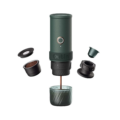 Outin - Portabel Espressomaskin Mino Canyon Green