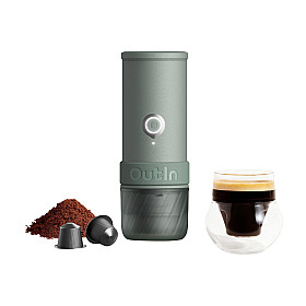 Outin - Portabel Espressomaskin Mino Canyon Green Outin - Portabel Espressomaskin Mino Canyon Green
