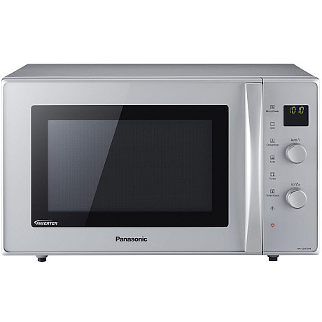 Panasonic - NN-CD575MEPG - Rostfri, 27L - Kombi-teknik & snabb uppvärmning Panasonic - NN-CD575MEPG - Rostfri, 27L - Kombi-teknik & snabb uppvärmning