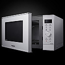 Panasonic - NN-GD34HWSUG - Vit, 23L - Inverterteknik & grill Panasonic - NN-GD34HWSUG - Vit, 23L - Inverterteknik & grill