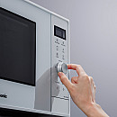 Panasonic - NN-GD34HWSUG - Vit, 23L - Inverterteknik & grill Panasonic - NN-GD34HWSUG - Vit, 23L - Inverterteknik & grill