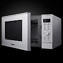 Panasonic - NN-GD34HWSUG - Vit, 23L - Inverterteknik & grill Panasonic - NN-GD34HWSUG - Vit, 23L - Inverterteknik & grill