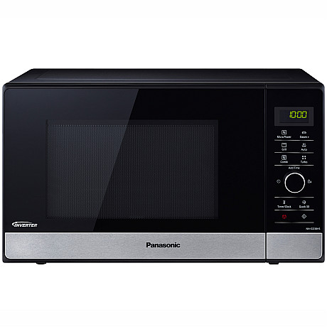 Panasonic - NN-GD38HSSUG - Svart, 23L - 17st autoprogram