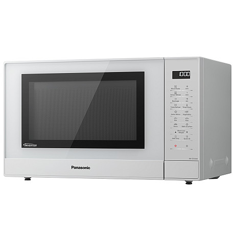 Panasonic - NN-ST45KWEPG - Vit, 32L - Tre auto-program & invertereffekt Panasonic - NN-ST45KWEPG - Vit, 32L - Tre auto-program & invertereffekt