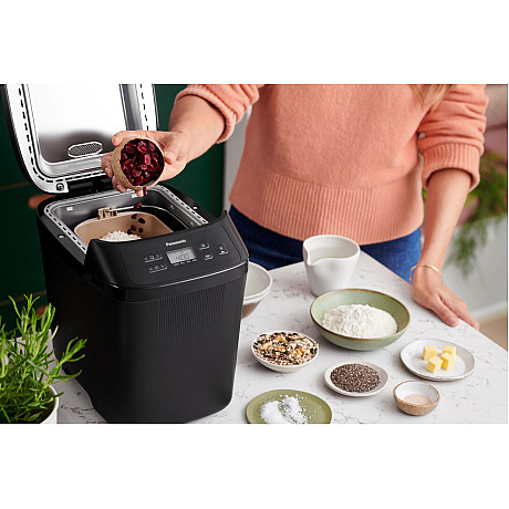 Panasonic - SD-PN100KXE - Svart, Dubbel sensor med 18 program