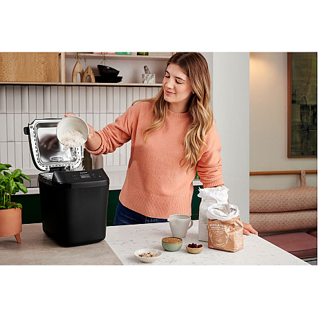 Panasonic - SD-PN100KXE - Svart, Dubbel sensor med 18 program