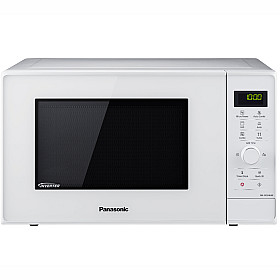 Fristående mikrovågsugn Panasonic - NN-GD34HWSUG - Vit, 23L - Inverterteknik & grill