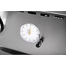 Pazzano -  Induktionsspis Cuore 90 cm (2 ugnar) (Rostfri/Borstat stål)