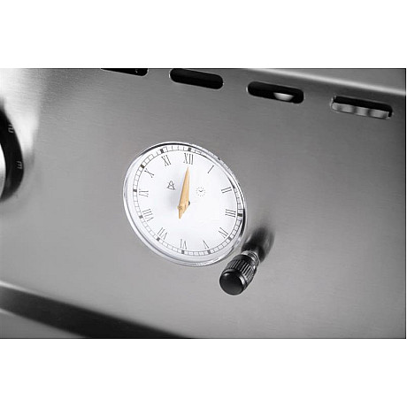 Pazzano -  Induktionsspis Cuore 90 cm (2 ugnar) (Rostfri/Borstat stål)