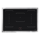 Pazzano -  Induktionsspis Cuore 90 cm (2 ugnar) (Rostfri/Borstat stål)