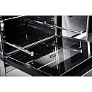 Pazzano -  Induktionsspis Cuore 90 cm (2 ugnar) (Rostfri/Borstat stål)