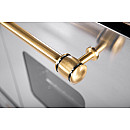 Pazzano -  Induktionsspis Cuore 90 cm (2 ugnar) (Rostfri/Mässing)