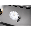 Pazzano -  Induktionsspis Cuore 90 cm (2 ugnar) (Rostfri/Mässing)