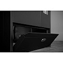 Pazzano - Gasspis Cuore 90 cm (2 ovens) (Svart/Borstat stål) Pazzano - Gasspis Cuore 90 cm (2 ovens) (Svart/Borstat stål)