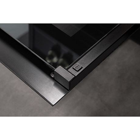 Pazzano -  Gasspis Cuore 90 cm (2 ovens) (Svart/Borstad mässing)