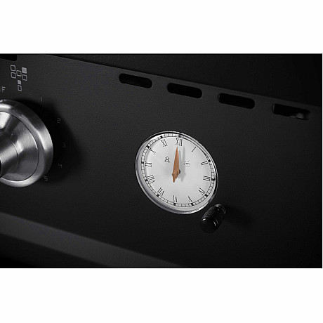 Pazzano -  Induktionsspis Cuore 90 cm, Svart/Inox