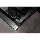 Pazzano -  Induktionsspis Cuore 90 cm, Svart/Inox