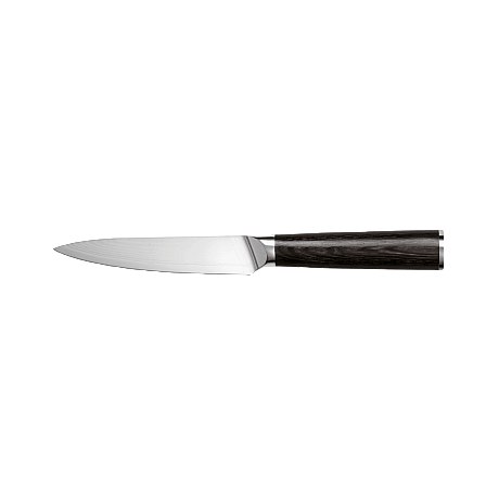 Pepper -  Utility Knife Damascus VG-10 Pakkawood