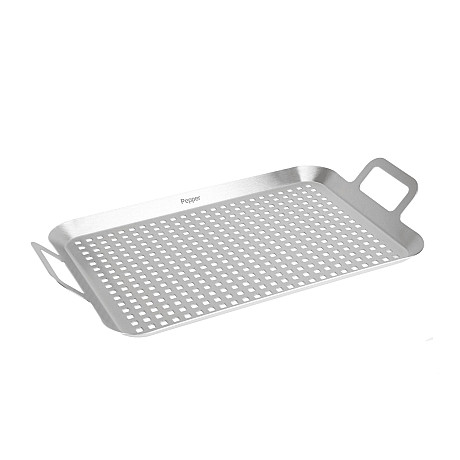 Pepper -  Grillbricka Stainless Steel -  44x25x5 cm