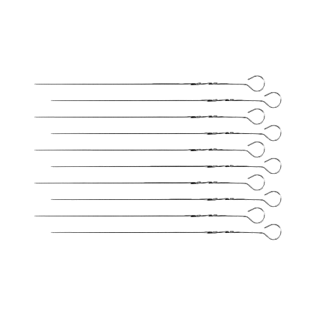 Pepper -  Grillspett Stainless Steel -  10-pack