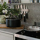 Pepper -  Gryta med Lock 24 cm Svart