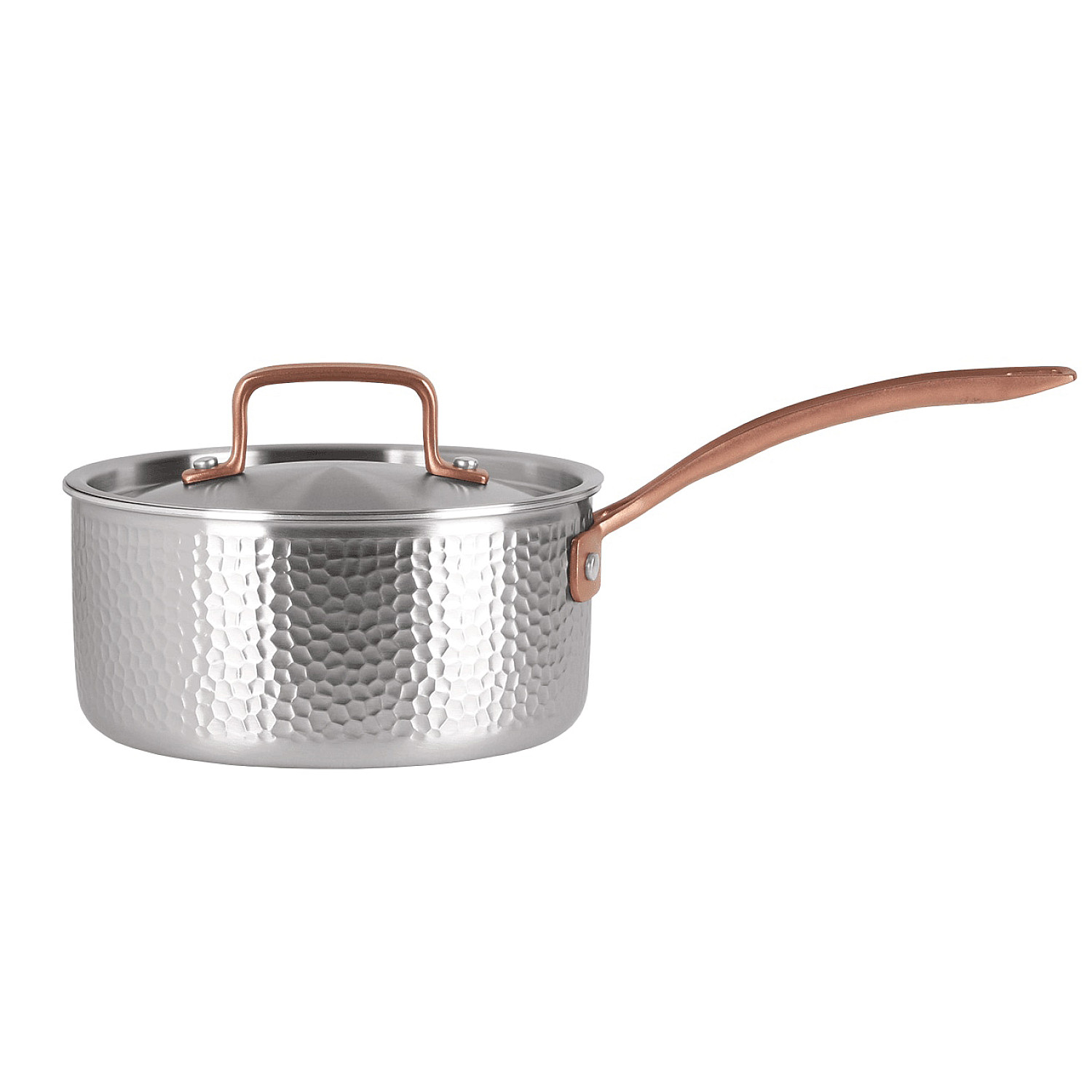 Pepper kokk&auml;rl  kastrull med lock 18 cm rostfri