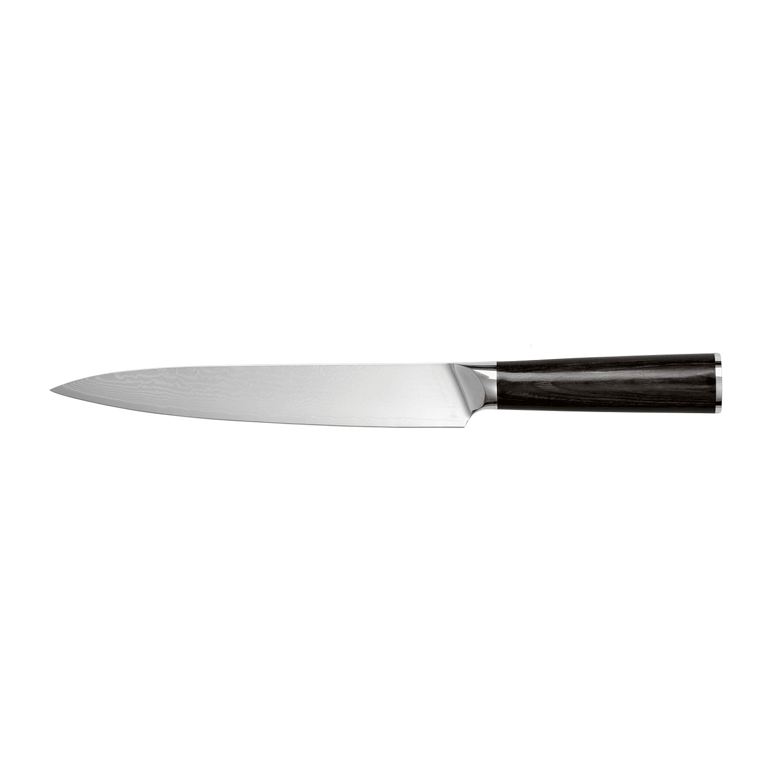 Pepper kniv  trancherkniv damascus vg-10 pakkawood