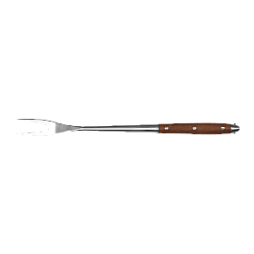  Pepper -  Grillgaffel stainless med trähandtag 47 cm