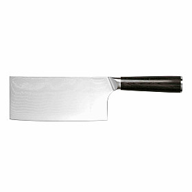 Kniv Pepper -  Köttyxa Damascus VG-10 Pakkawood