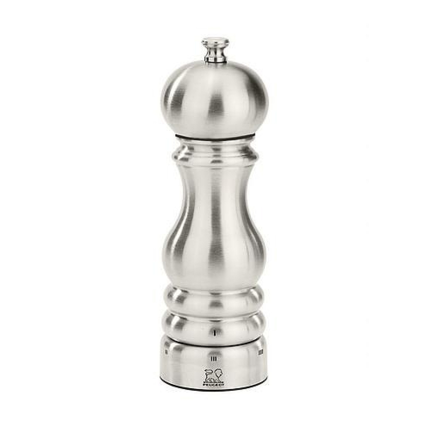Peugeot kryddkvarn paris 32470 pepparkvarn 18cm borstad stål