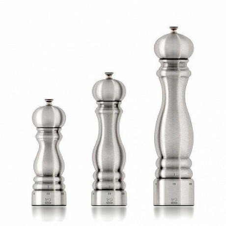 Peugeot - Paris Chef pepparkvarn 18 cm, borstad stål