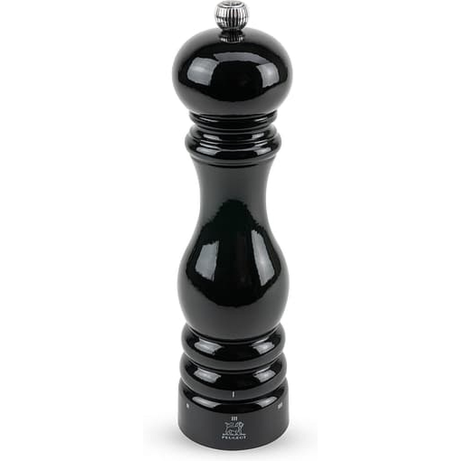 Peugeot kryddkvarn paris u saltkvarn 22 cm, svart