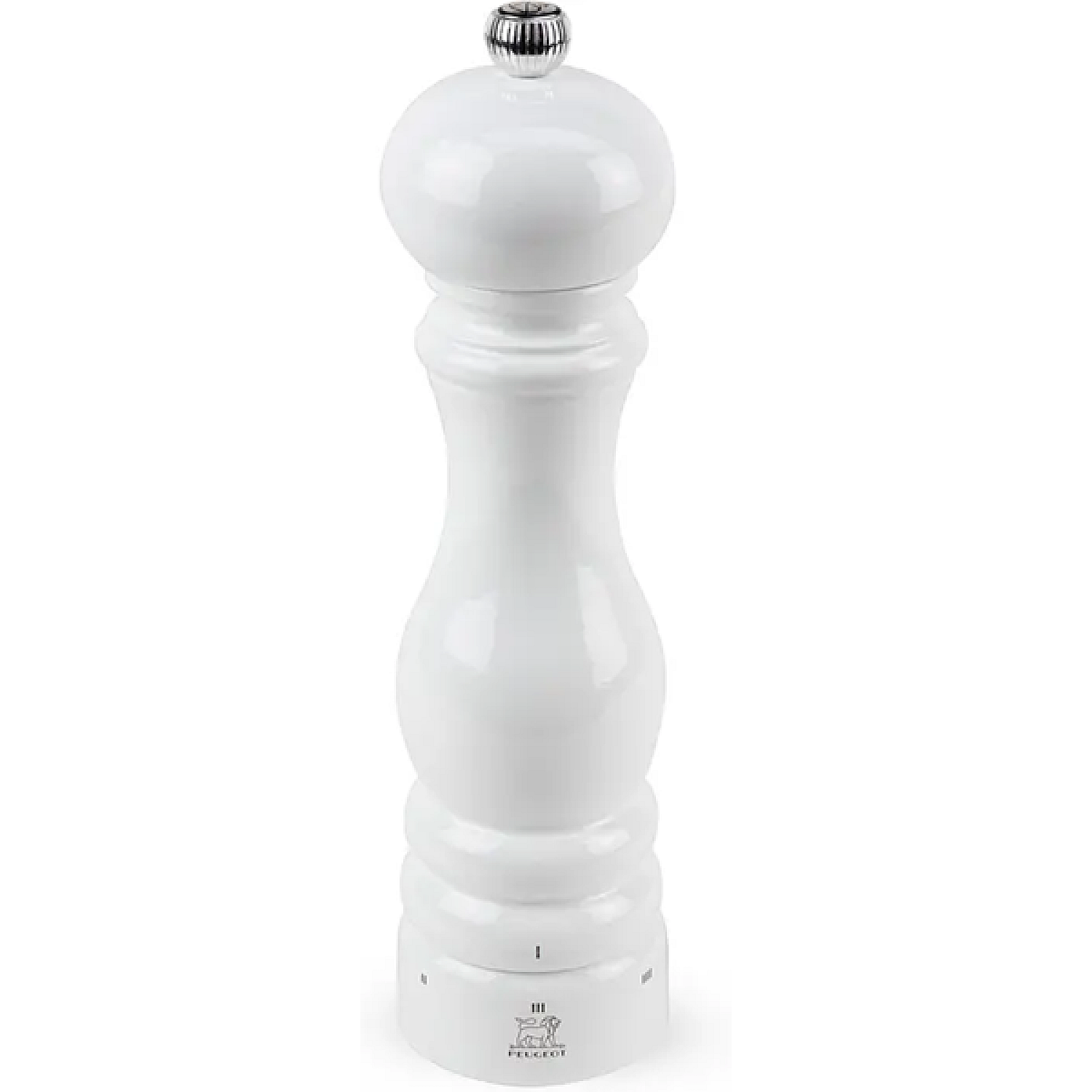 Peugeot kryddkvarn 27827 pepparkvarn paris u vit 22 cm elegant design