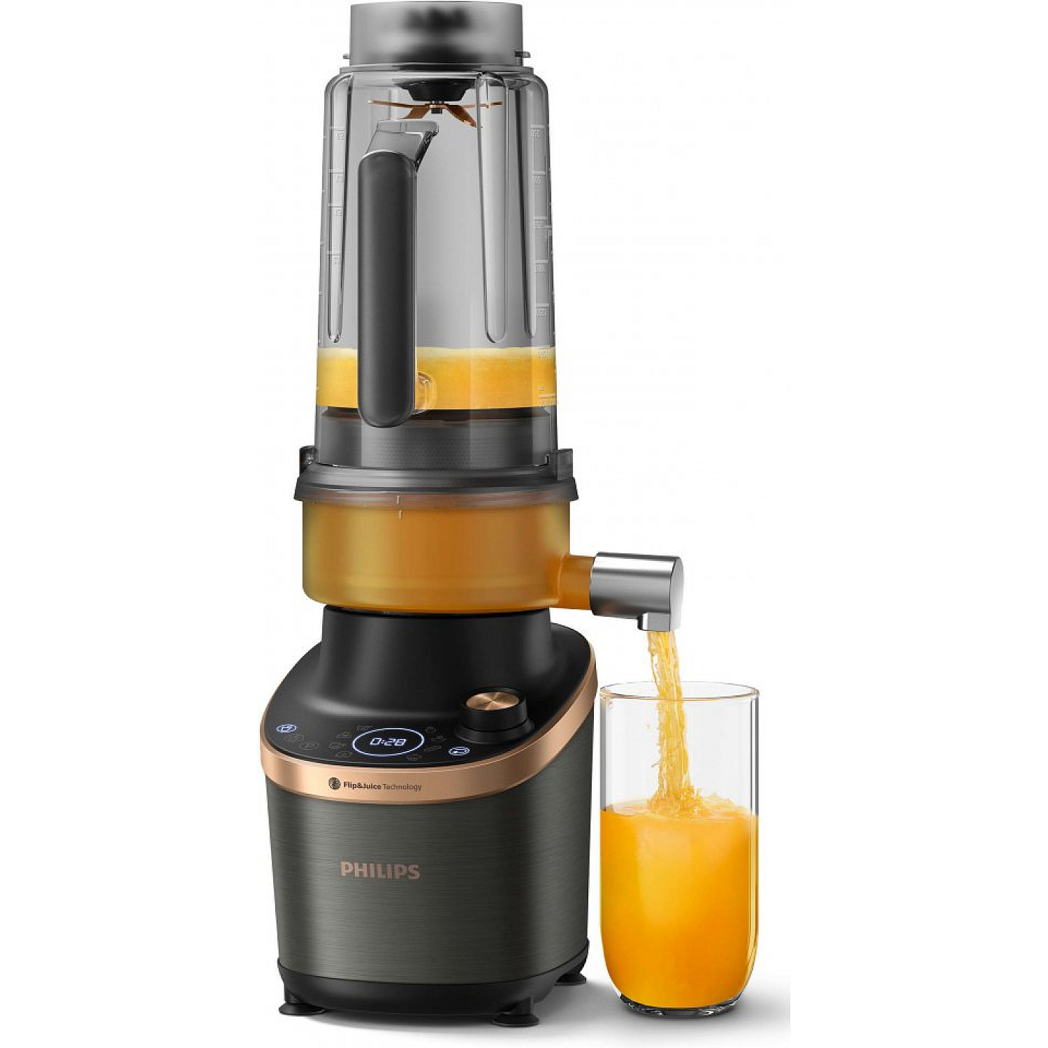 Philips mixer flip&juice hr3770/00