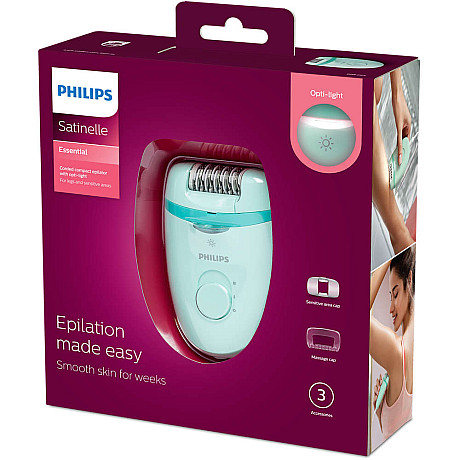 Philips - BRE265/00 - Satinelle essential kompakt
