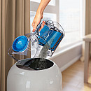 Philips - FC9330/09 - Powerpro påslös  - Röd, TriActive-munstycke för 3-vägs rengöring