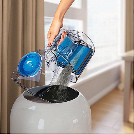 Philips - FC9330/09 - Powerpro påslös  - Röd, TriActive-munstycke för 3-vägs rengöring