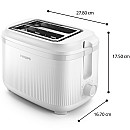 Philips - HD2511/00 - Vit Philips - HD2511/00 - Vit