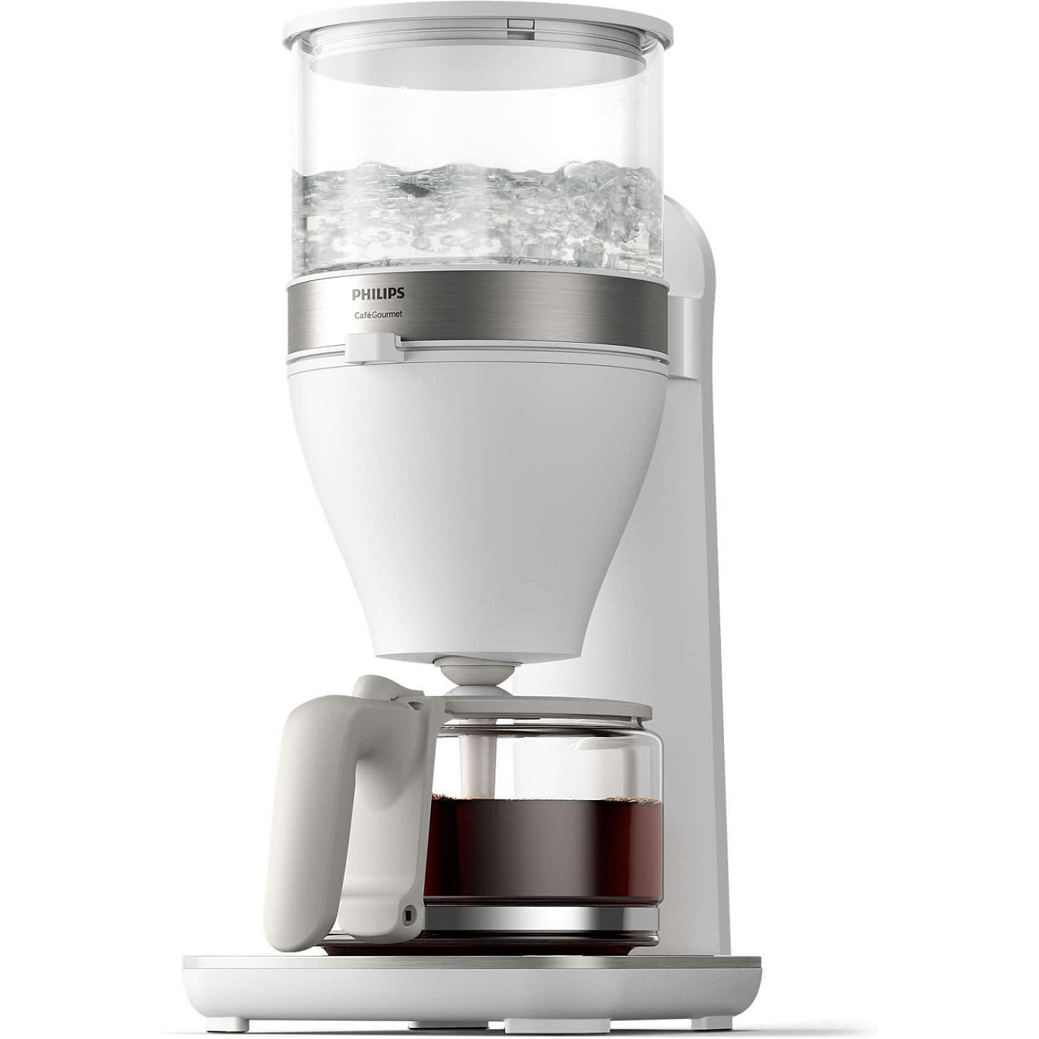 Philips kaffebryggare hd5416/00 caf&eacute; gourmet kaffemaskin, vit