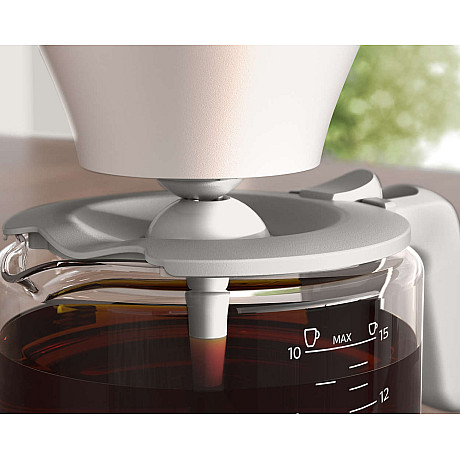 Philips - HD5416/00 Café Gourmet kaffemaskin, Vit
