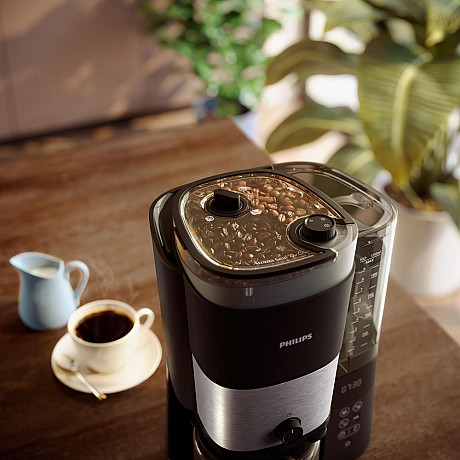 Philips - HD7900/50 Grind & Brew kaffemaskin